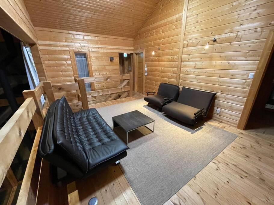 浅間山を眺めるフインランドログハウス Karuizawa Exterior foto